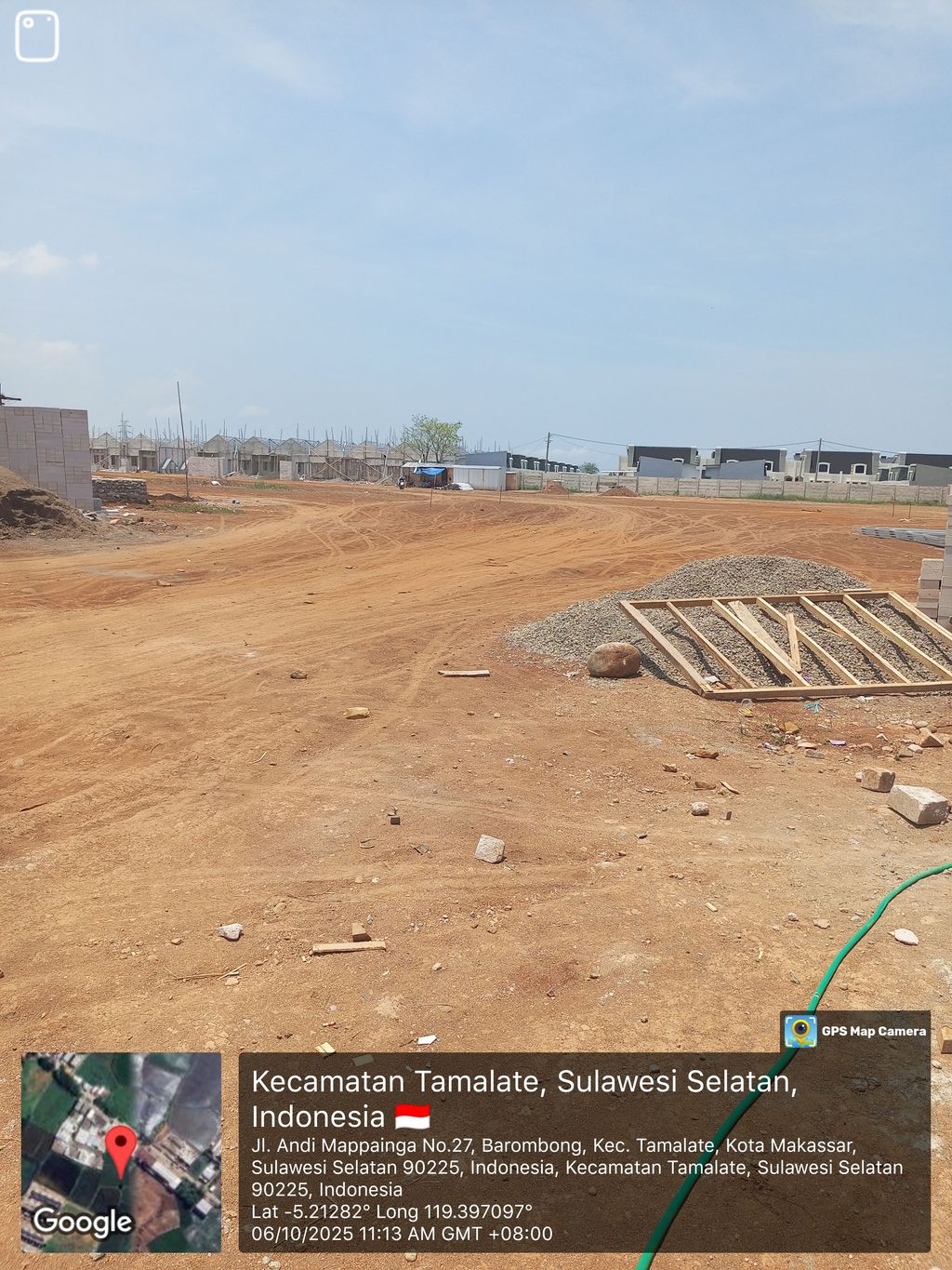 foto gerbang perumahan PERUMAHAN ZAMZAM LAND MAKASSAR