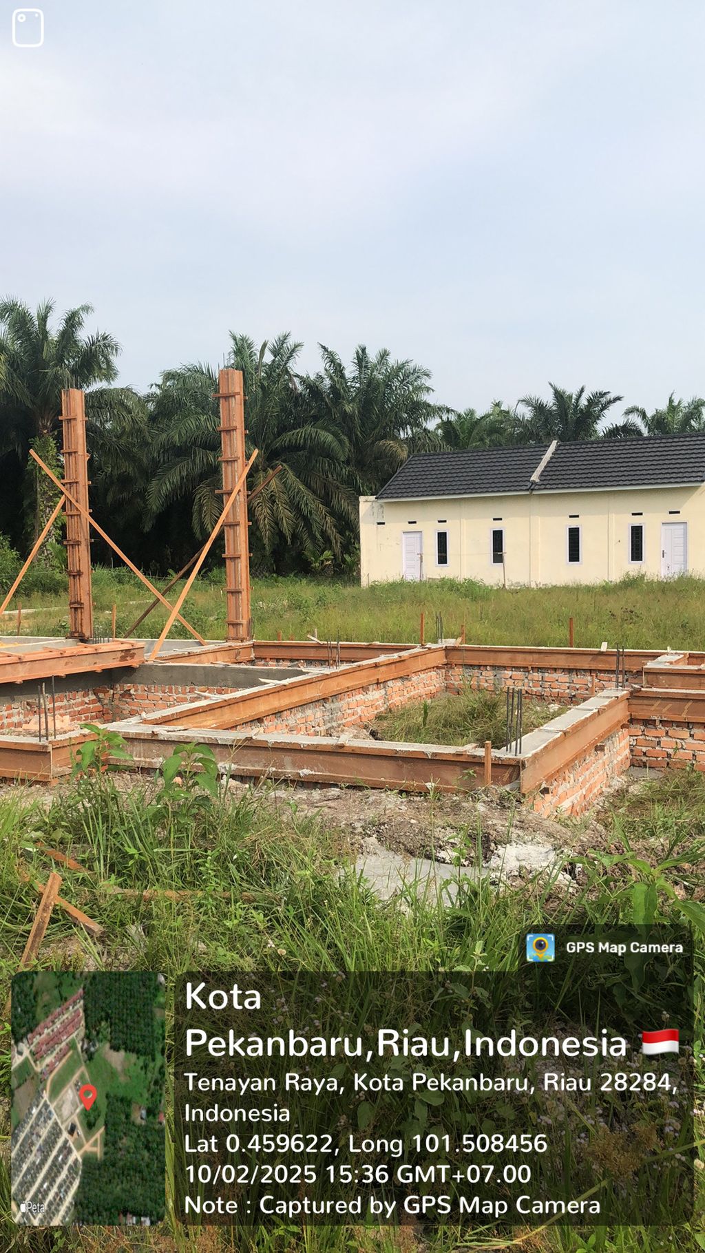 foto contoh rumah perumahan PEBATUAN CIPTA RESIDENCE III
