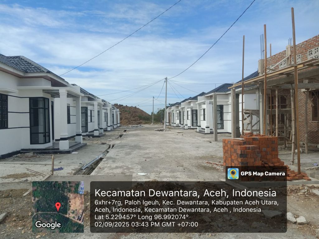 foto gerbang perumahan CEMARA INDAH 4