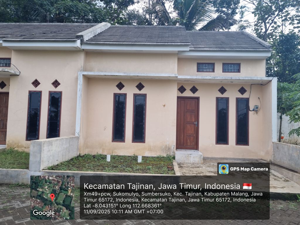 foto contoh rumah perumahan PONDOK SUMBERSUKO INDAH