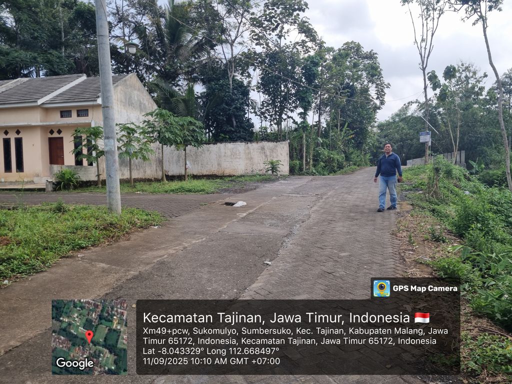 foto gerbang perumahan PONDOK SUMBERSUKO INDAH