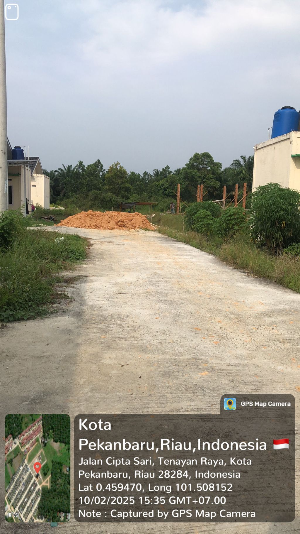 foto gerbang perumahan PEBATUAN CIPTA RESIDENCE III