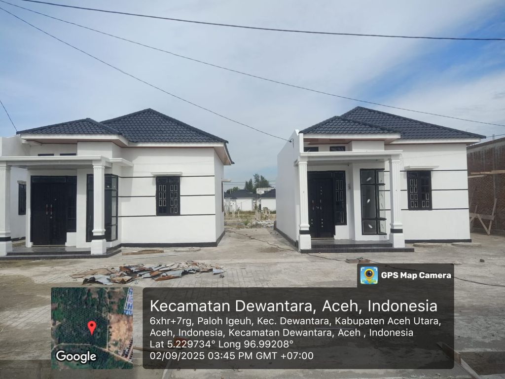 foto posisi tengah perumahan CEMARA INDAH 4