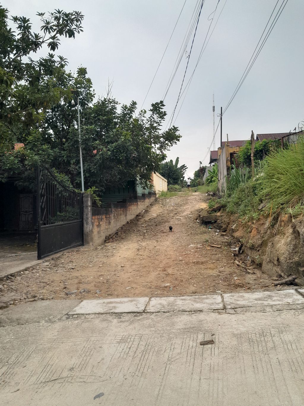 foto gerbang perumahan MAZAYA RESIDENCE