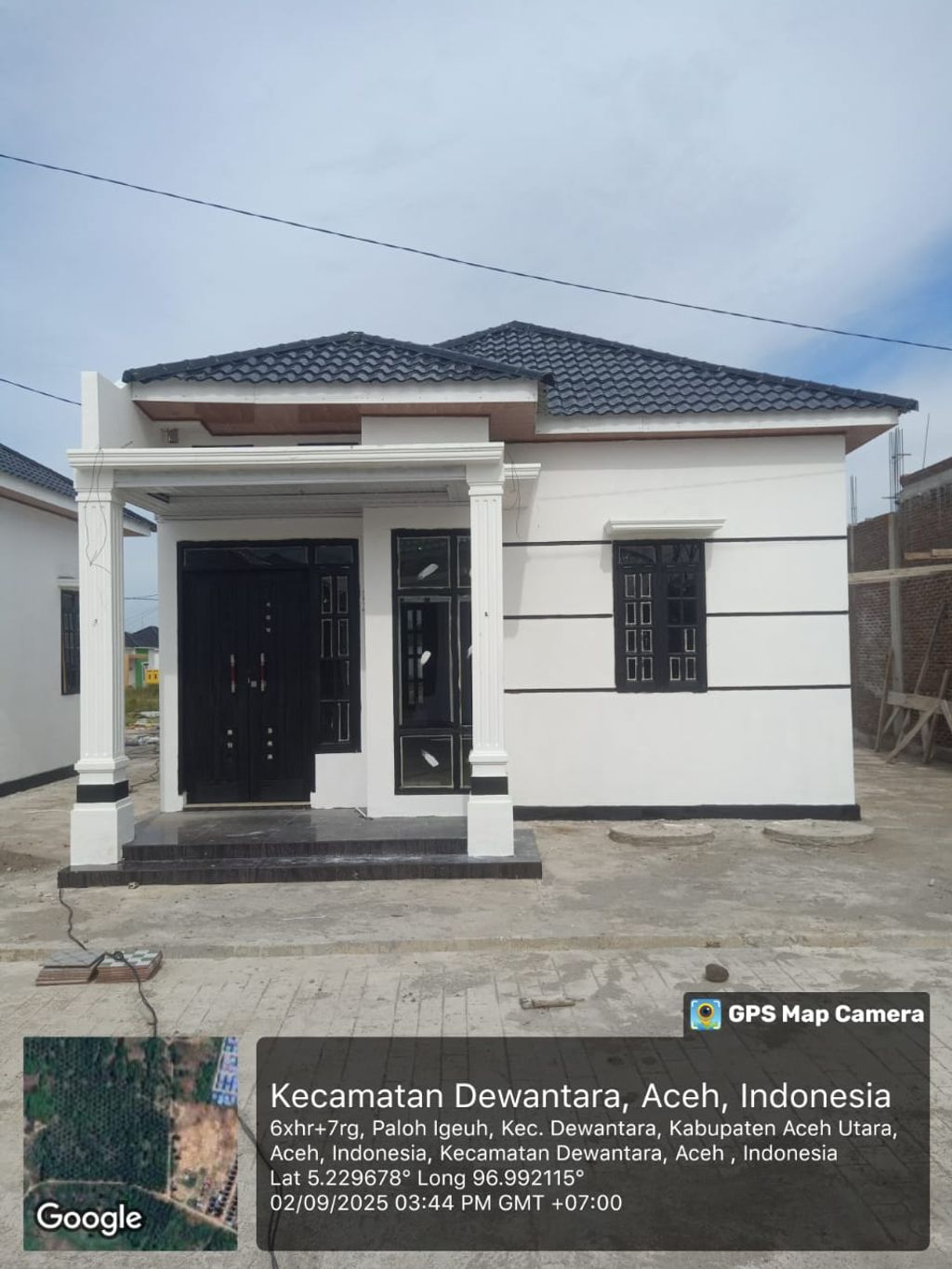 foto contoh rumah perumahan CEMARA INDAH 4