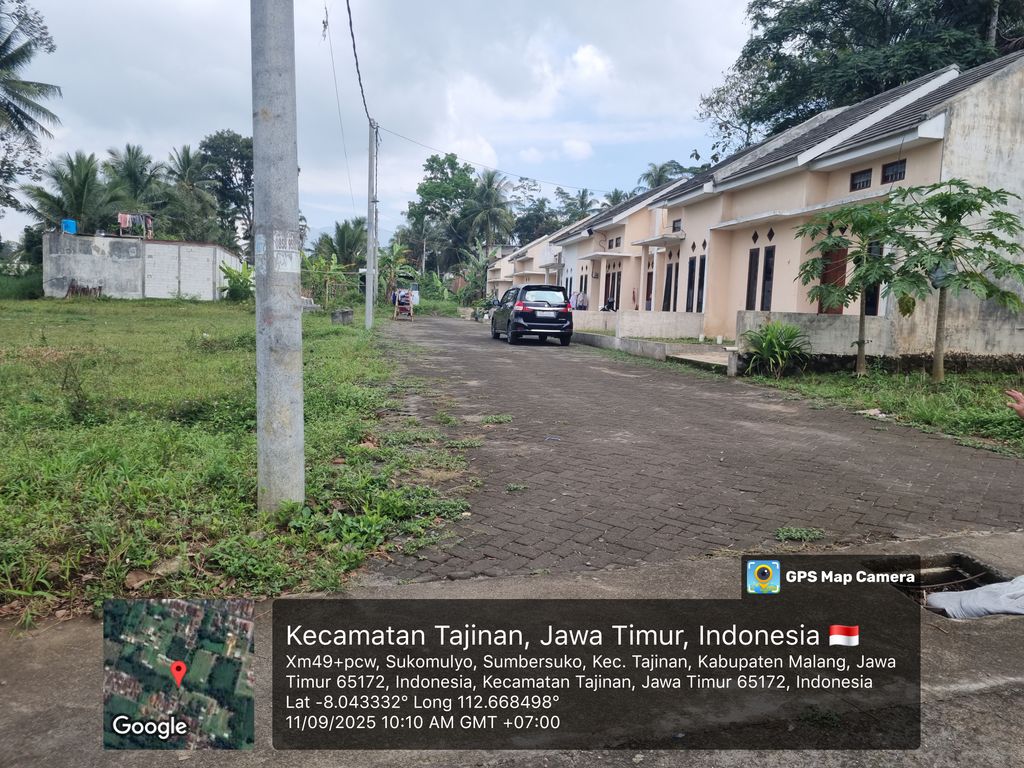 foto posisi tengah perumahan PONDOK SUMBERSUKO INDAH