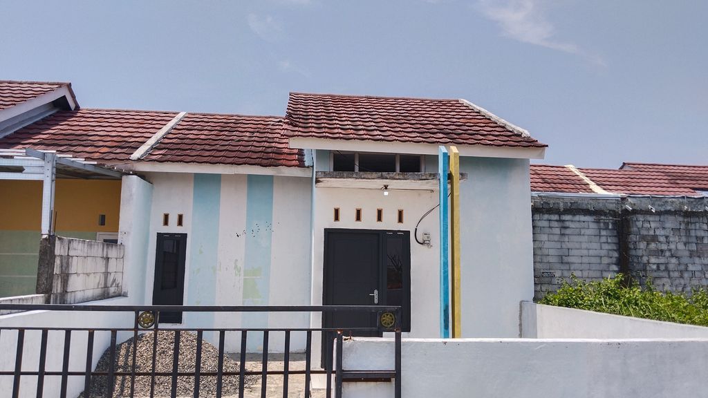 foto contoh rumah perumahan PERUM MULYA RESIDENCE