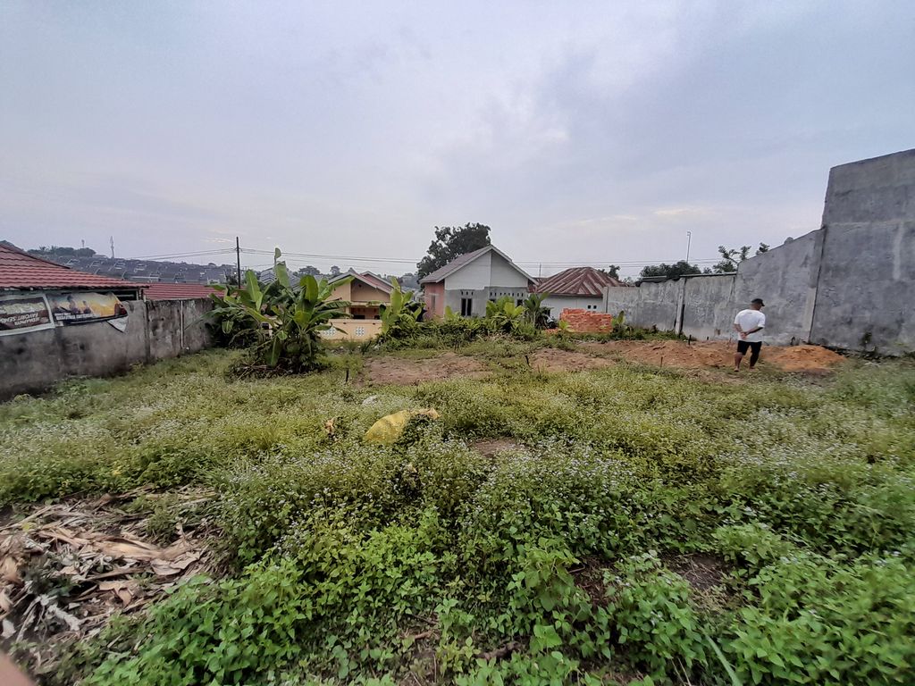 foto posisi tengah perumahan MAZAYA RESIDENCE