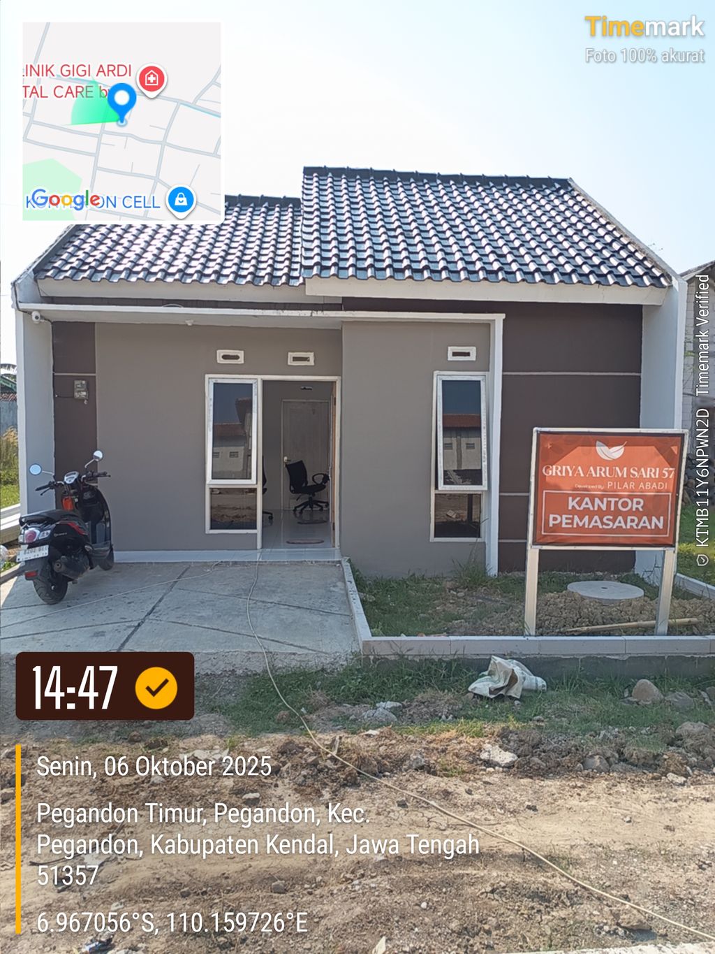 foto contoh rumah perumahan GRIYA ARUM SARI 57