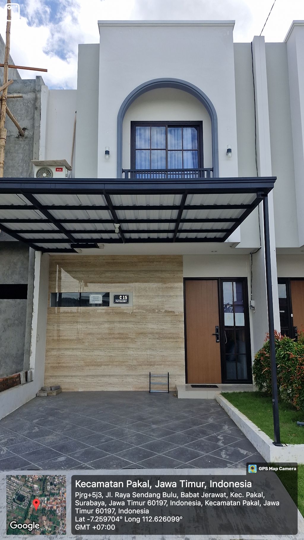 foto contoh rumah perumahan Patra One