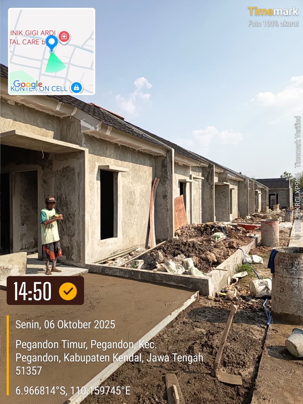 foto posisi tengah perumahan GRIYA ARUM SARI 57