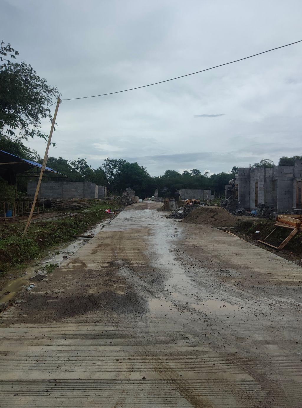 foto posisi tengah perumahan TAMAN CIKARANG INDAH 2 EXT (PENGEMBANGAN TAHAP KE-2)