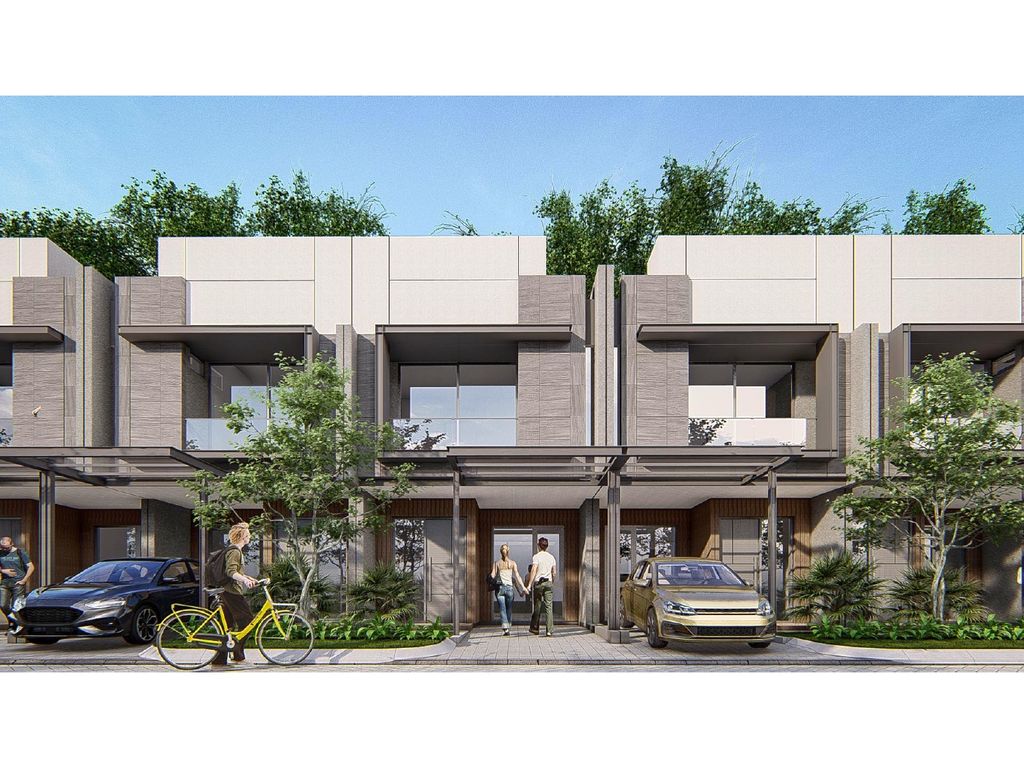 foto tampak rumah tipe 101/74 perumahan Aries 7