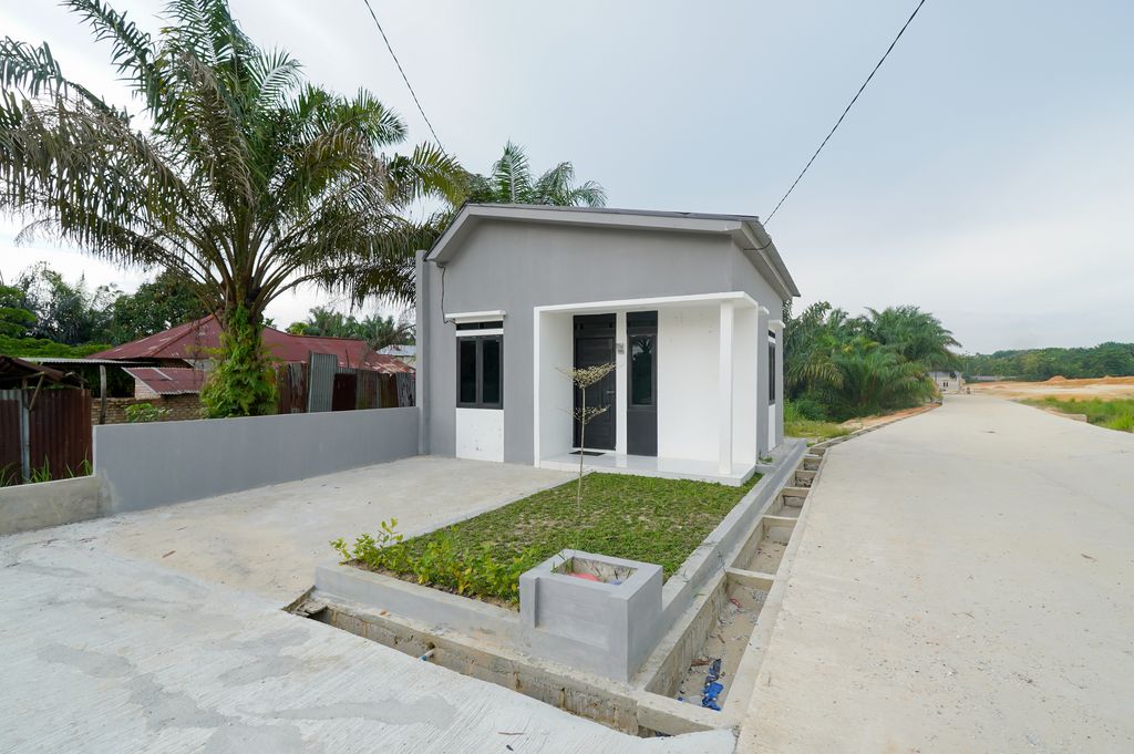 foto tampak rumah tipe 36 Subsidi perumahan PEBATUAN CIPTA RESIDENCE III