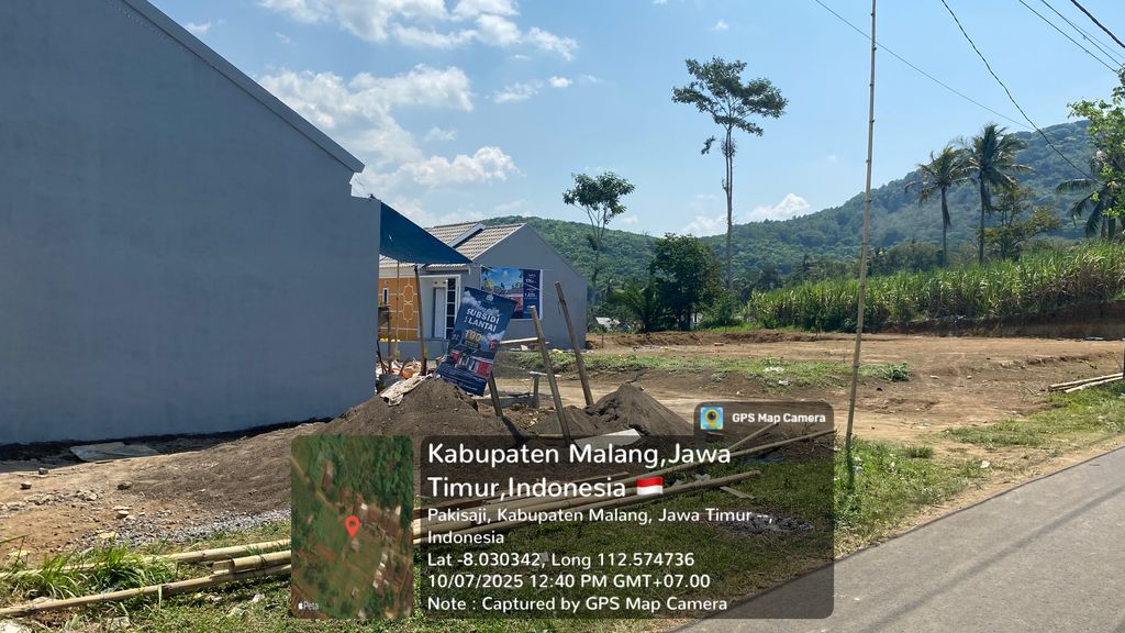 foto gerbang perumahan Samawa Hill