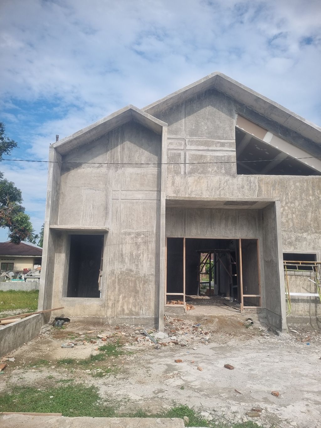 foto contoh rumah perumahan D SMANGKE VILLA