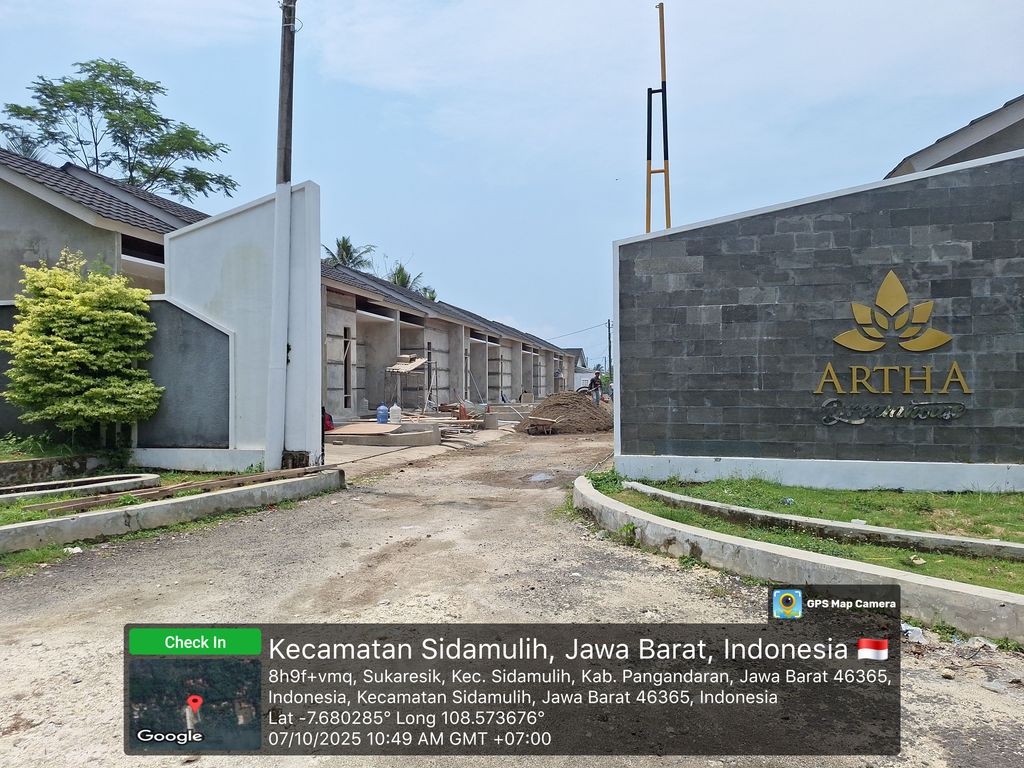 foto gerbang perumahan ARTHA DREAMHOUSE 2