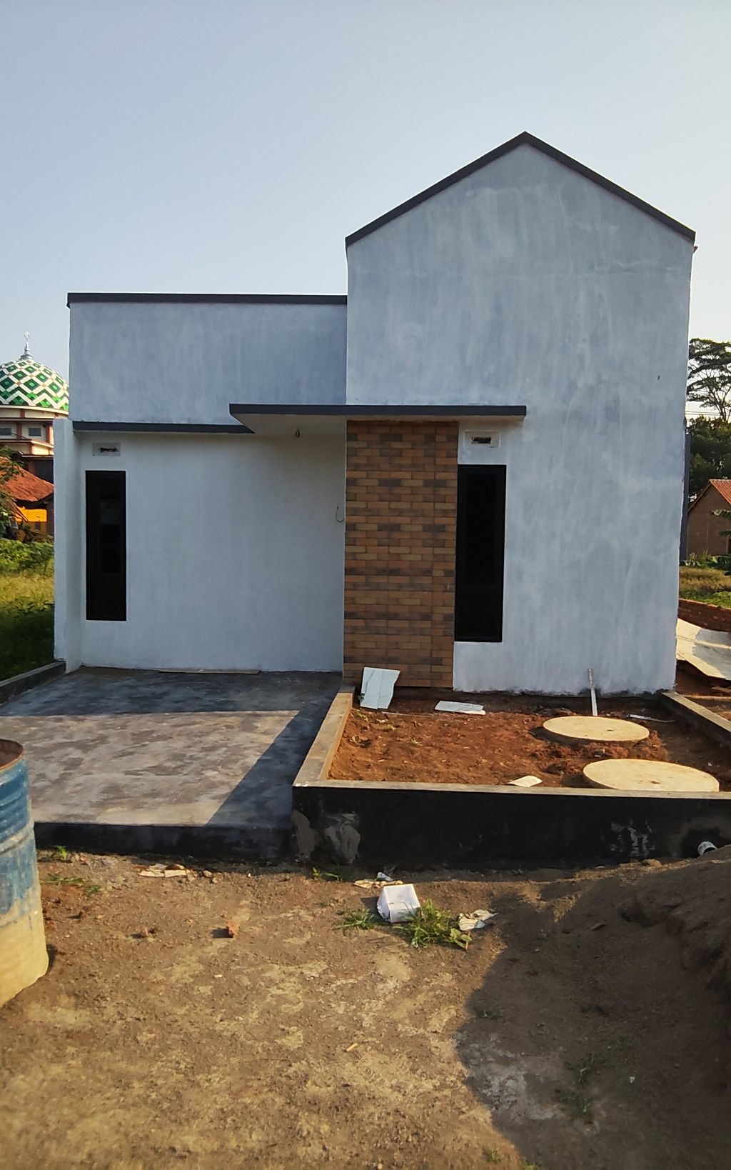 foto contoh rumah perumahan GRAHA BAHAGIA MENJANGAN