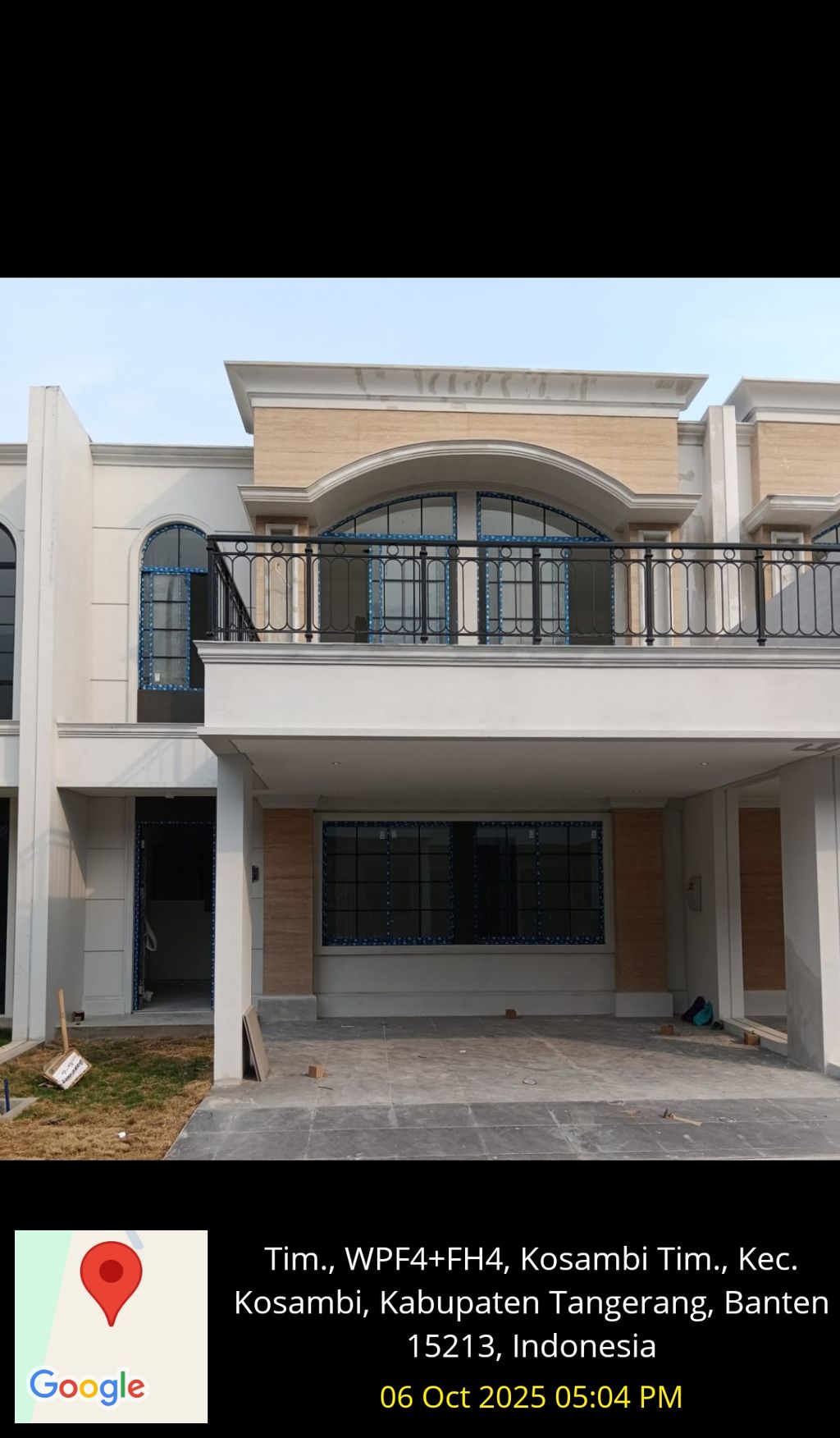 foto contoh rumah perumahan Cluster Bukit Nirmala