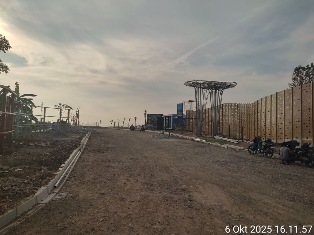 foto gerbang perumahan KEANDRA SKY VIEW