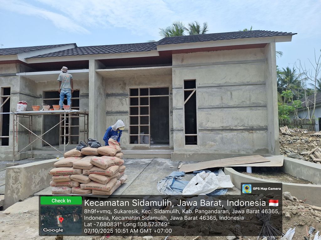 foto contoh rumah perumahan ARTHA DREAMHOUSE 2