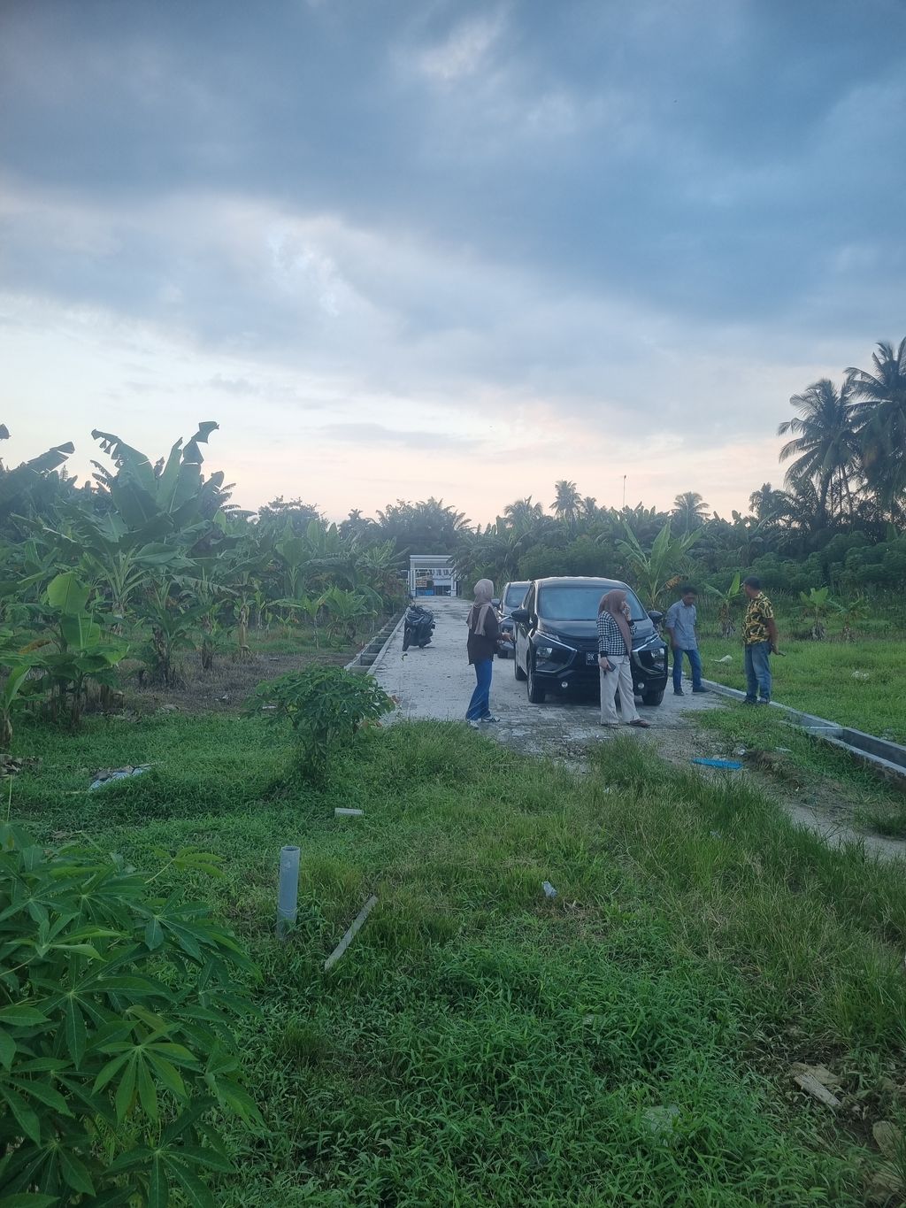 foto gerbang perumahan BINTANG DOLOK ASRI