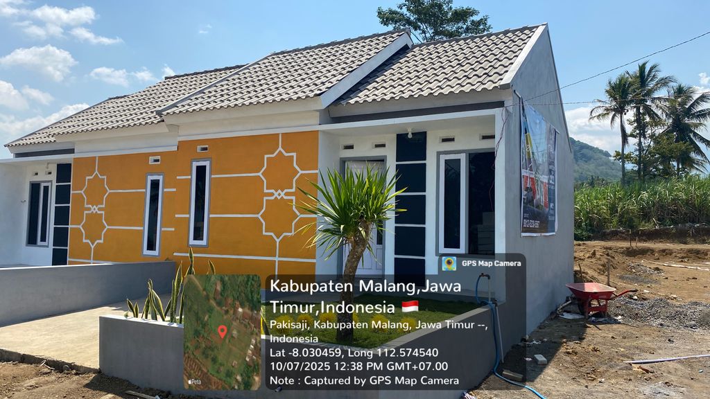 foto contoh rumah perumahan Samawa Hill