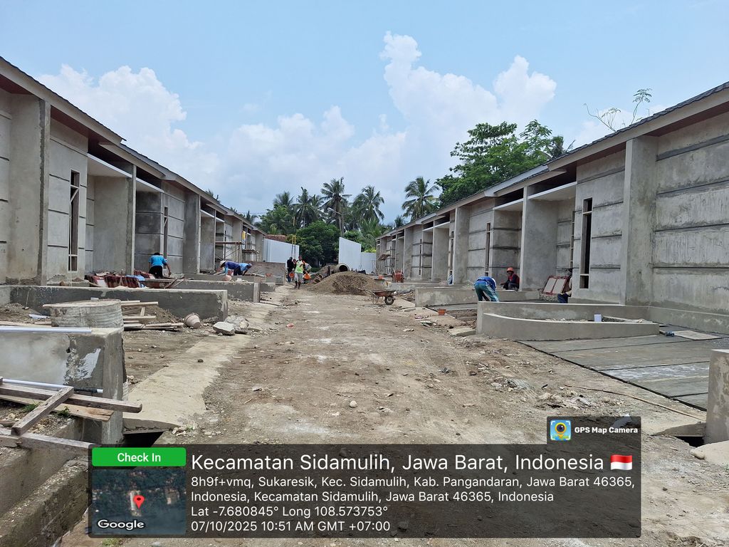 foto posisi tengah perumahan ARTHA DREAMHOUSE 2