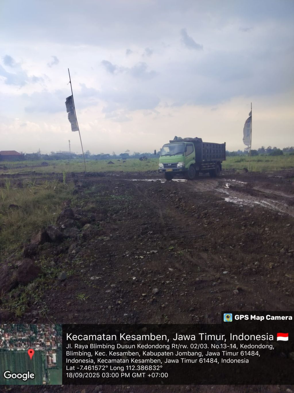 foto posisi tengah perumahan STAR RESIDENCE 5