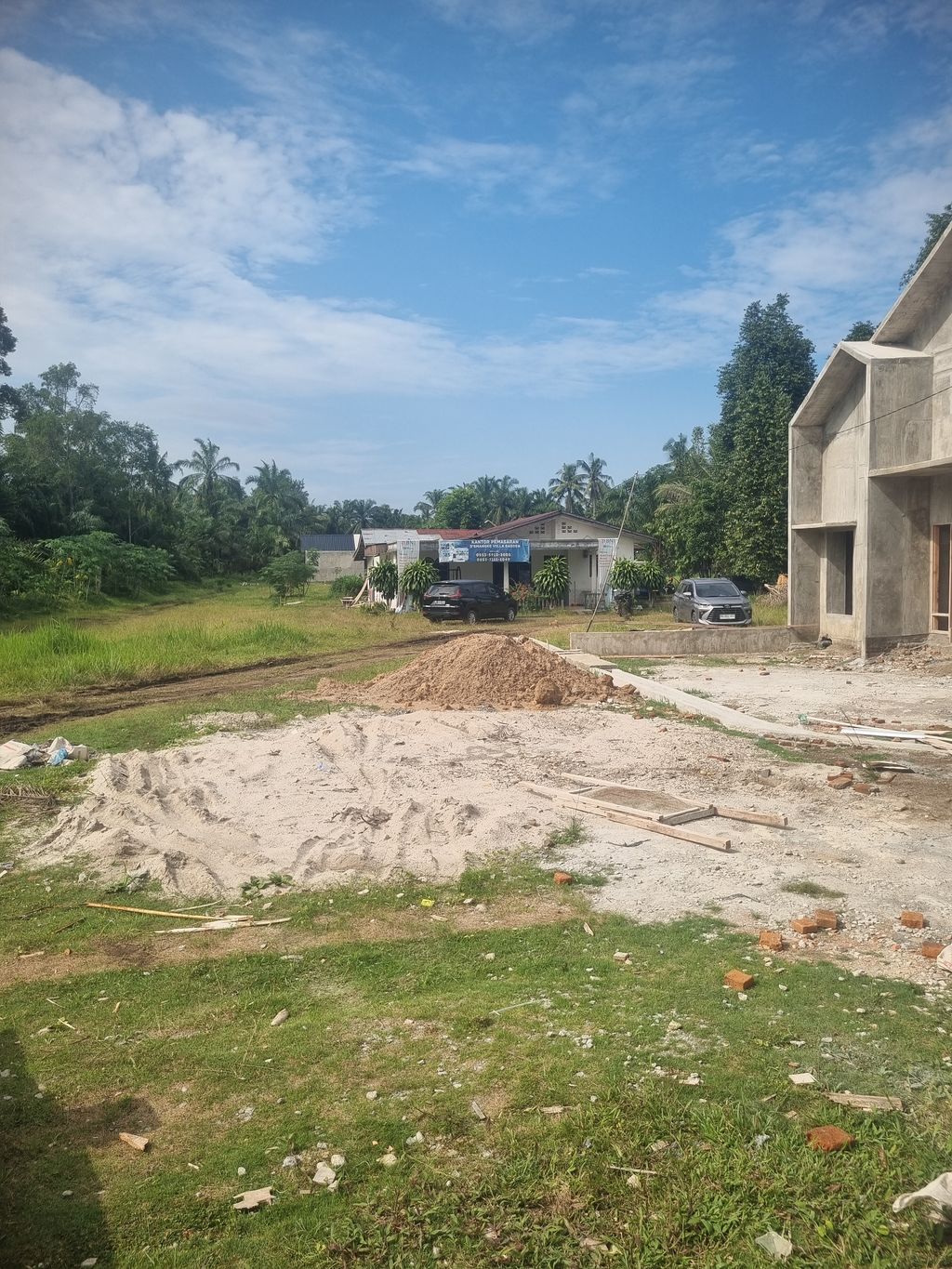 foto posisi tengah perumahan D SMANGKE VILLA