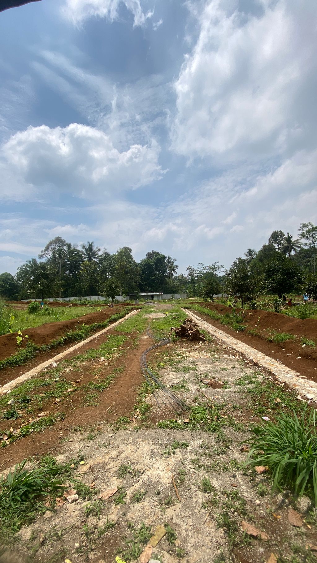 foto posisi tengah perumahan Puncak Manis Residence