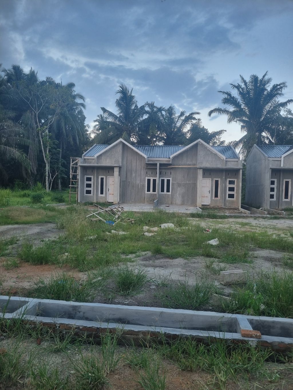 foto contoh rumah perumahan BINTANG DOLOK ASRI