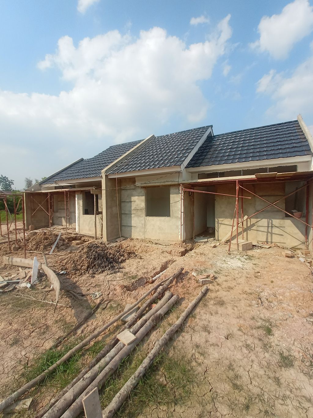 foto contoh rumah perumahan Putri Garden Residence 2