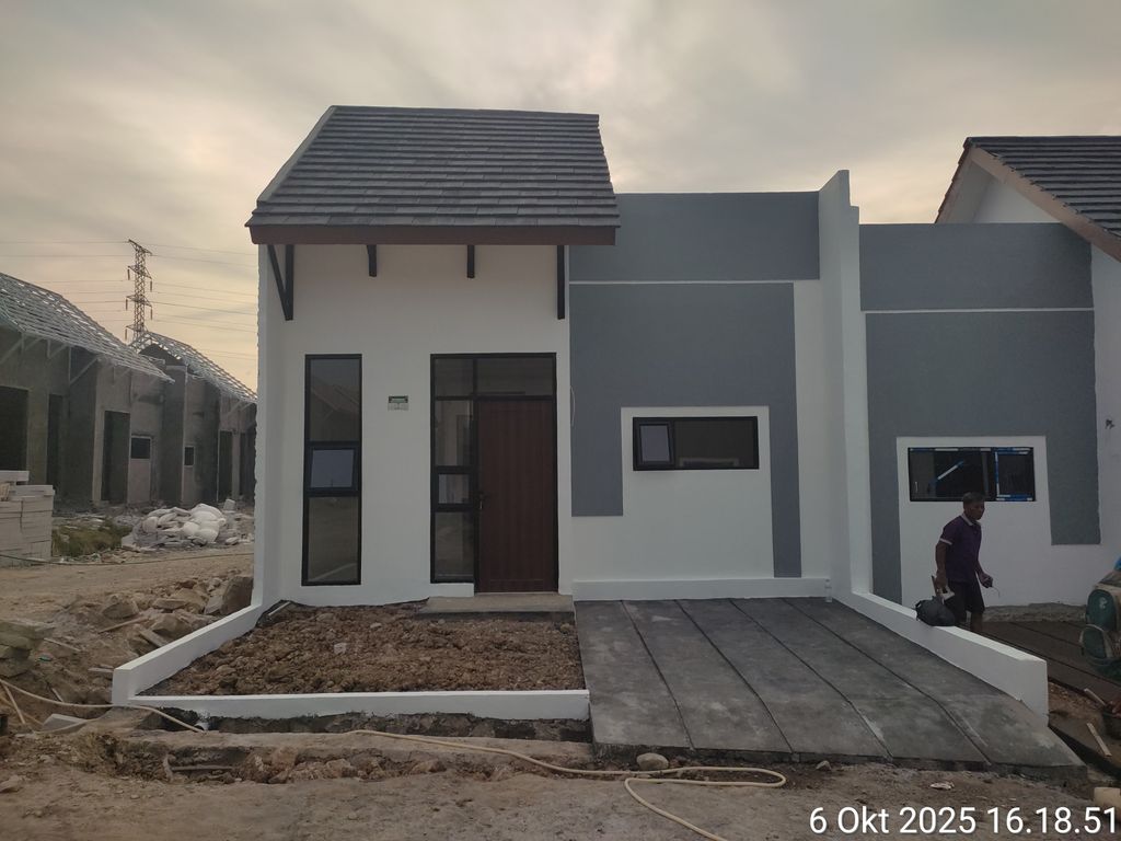 foto contoh rumah perumahan KEANDRA SKY VIEW
