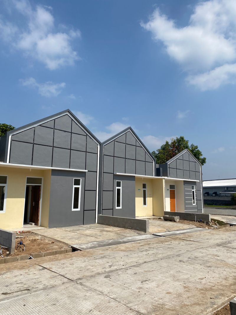 foto contoh rumah perumahan Griya Purwosuman