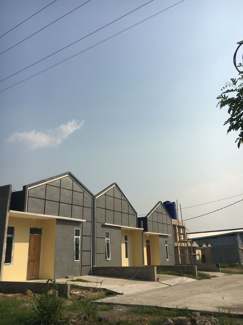 foto gerbang perumahan Griya Purwosuman