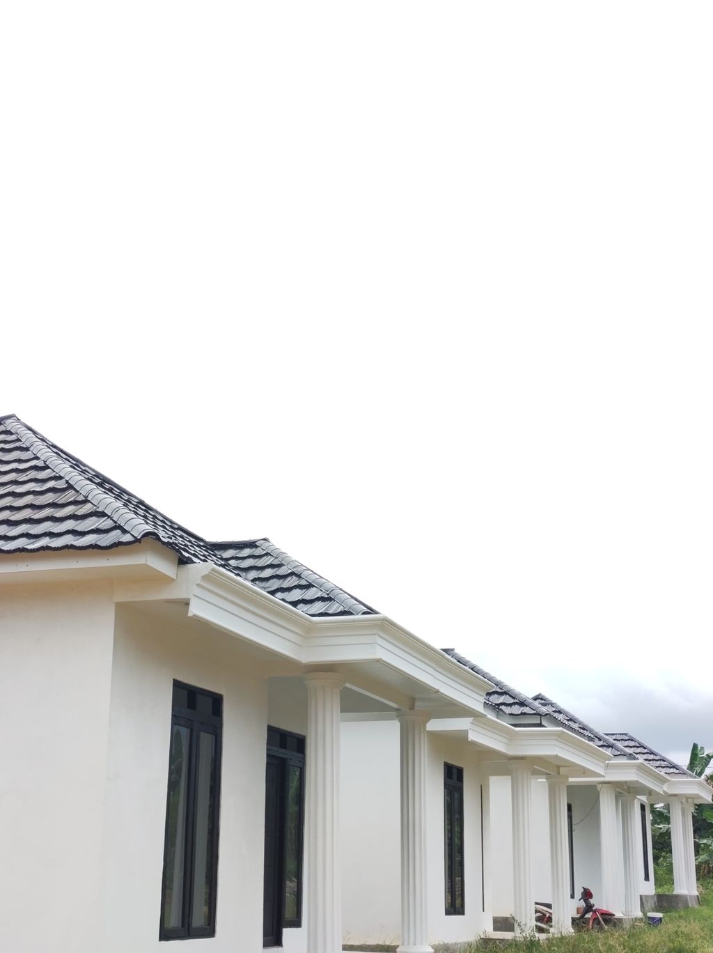 foto denah rumah tipe CLASSIC MODERN 36 perumahan ISTANA MERATUS