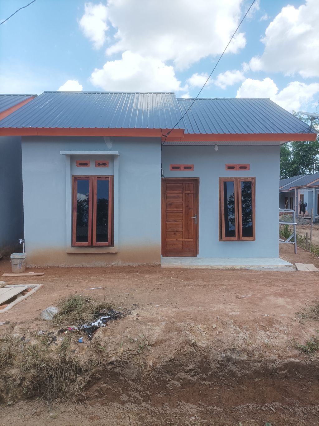 foto contoh rumah perumahan TEMENGGUNG RESIDENCE 2 TAHAP 2