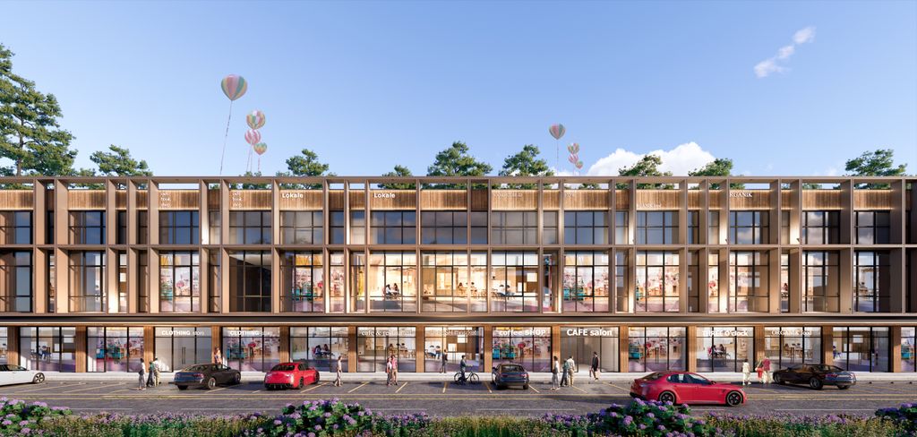 foto tampak rumah tipe R30-25 perumahan CITRALAND GAMA CITY (AREA RUKO R30)