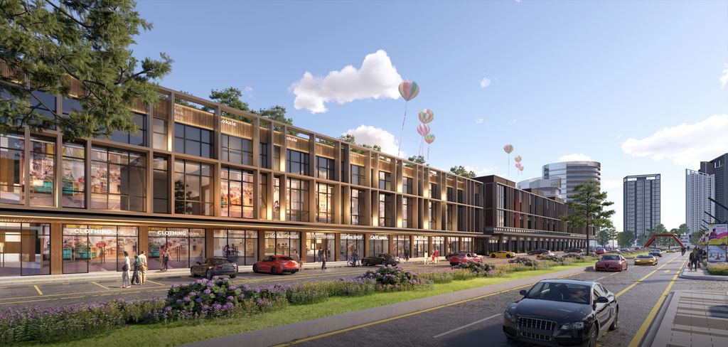 foto tampak rumah tipe R30-23 perumahan CITRALAND GAMA CITY (AREA RUKO R30)