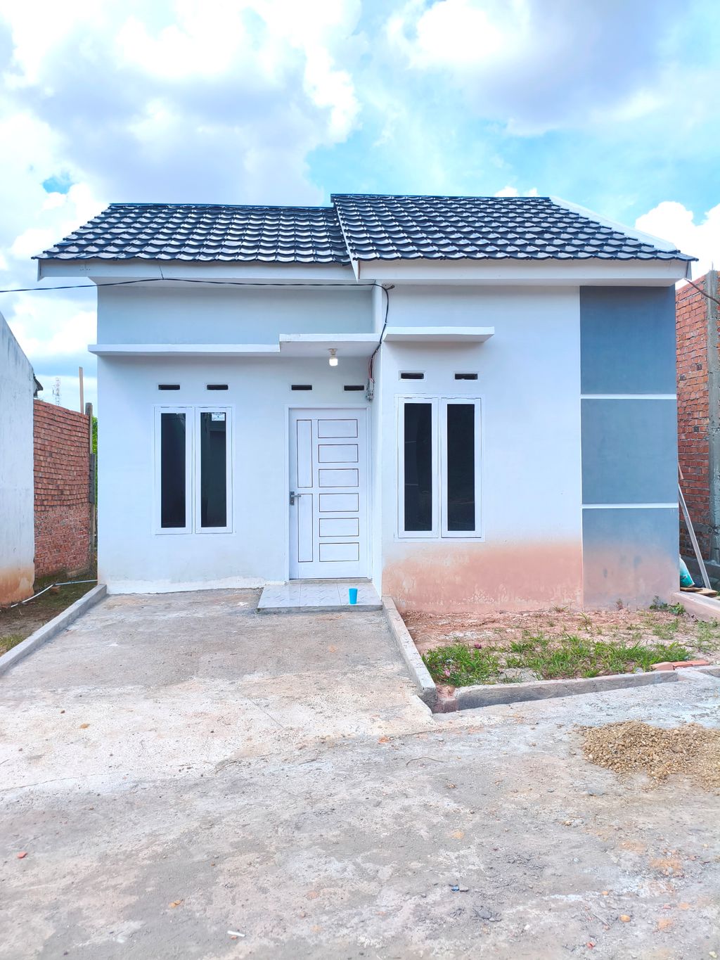 foto contoh rumah perumahan BERKAH REGENCY 2 PENGEMBANGAN