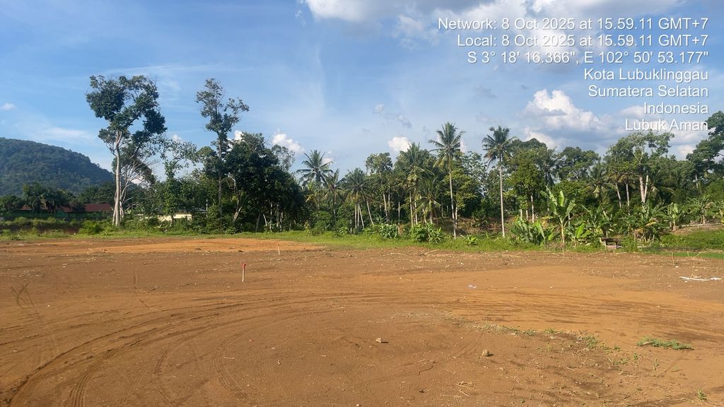 foto gerbang perumahan BUKIT HARMONI