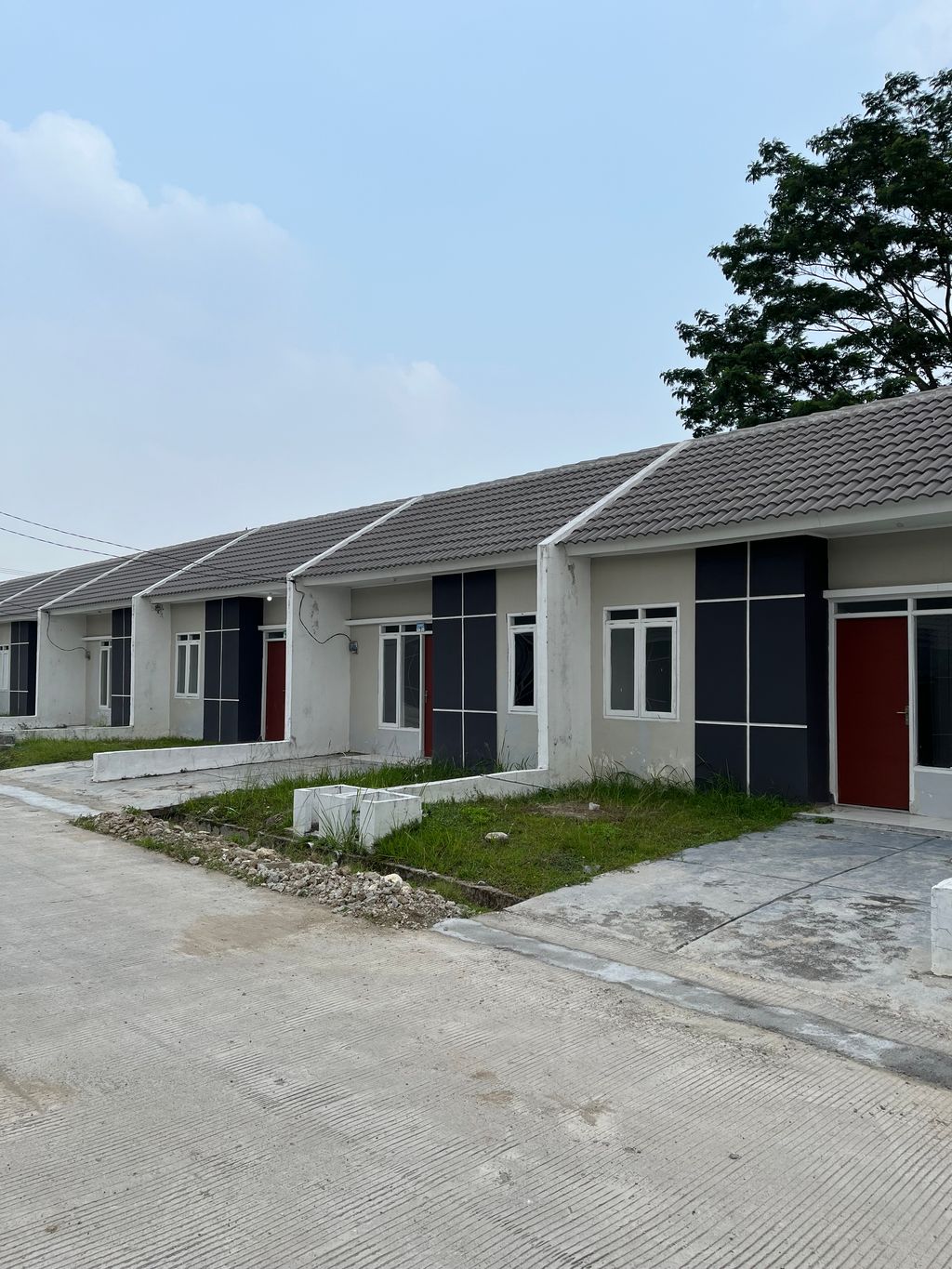 foto posisi tengah perumahan TELAGA HARMONY RESIDENCE 3