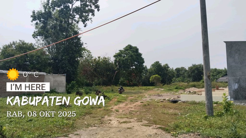 foto posisi tengah perumahan GRAND SHAKARY RESIDENCE