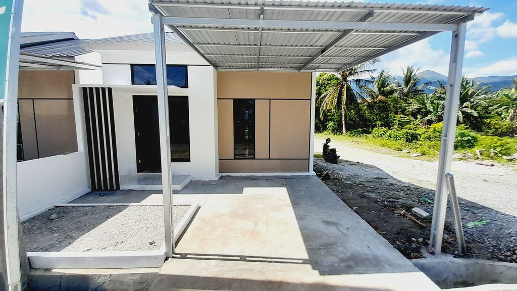 foto contoh rumah perumahan BINANGGA PARK