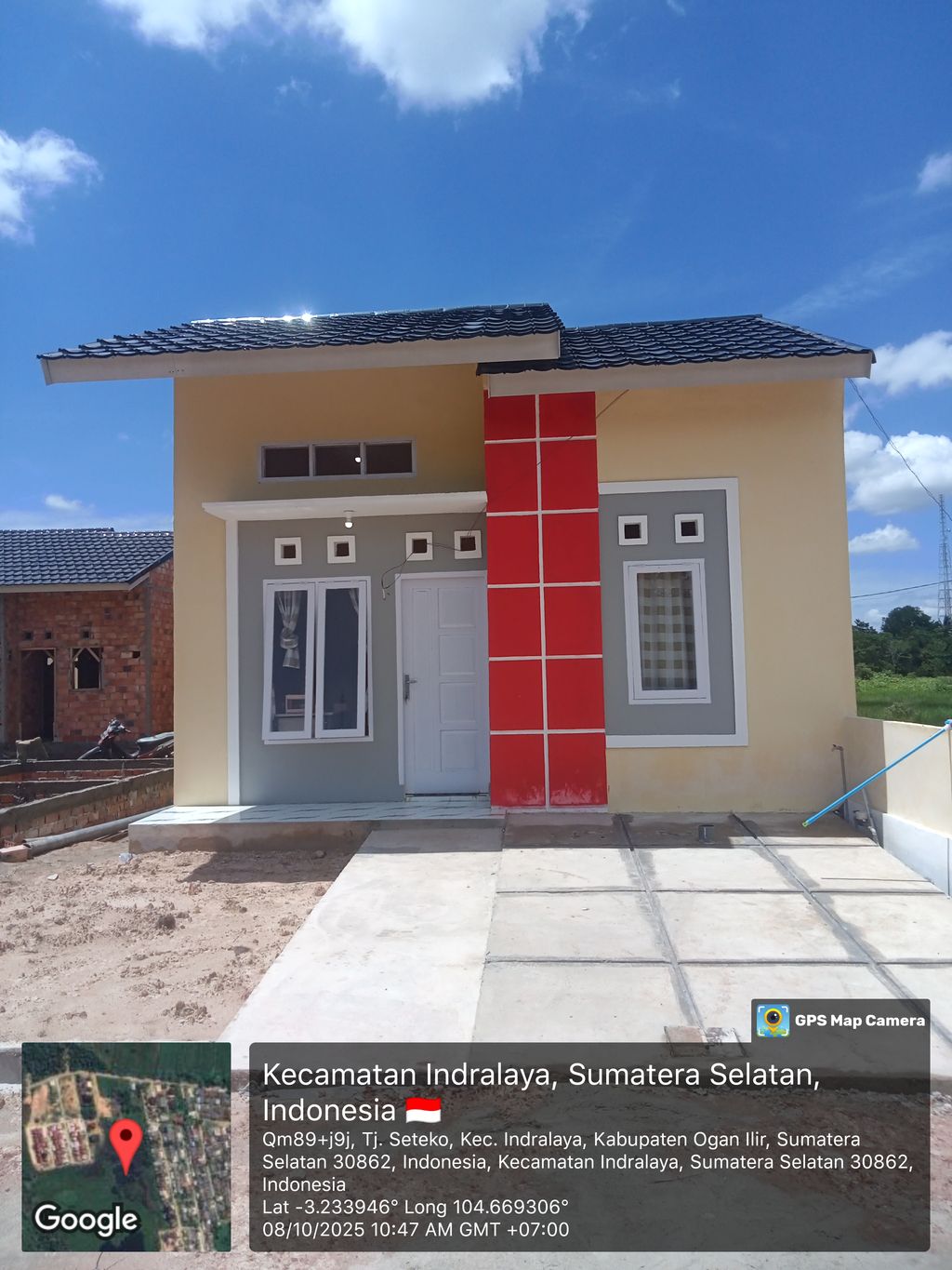 foto contoh rumah perumahan Griya Bhakti Guna Sejahtera