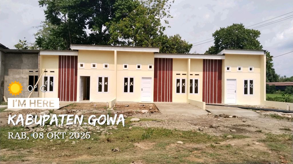 foto gerbang perumahan GRAND SHAKARY RESIDENCE