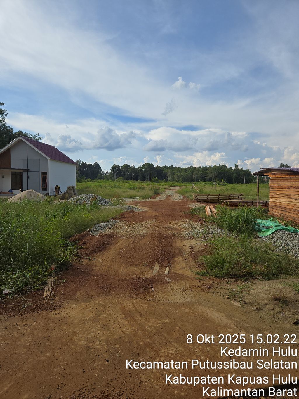 foto gerbang perumahan PERUMAHAN PESONA ICON KEDAMIN