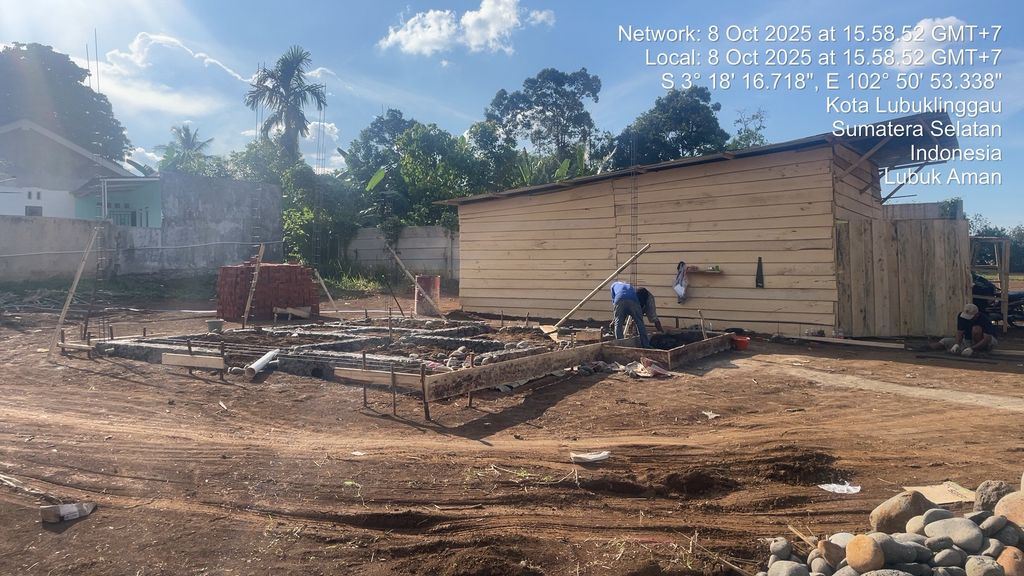 foto contoh rumah perumahan BUKIT HARMONI