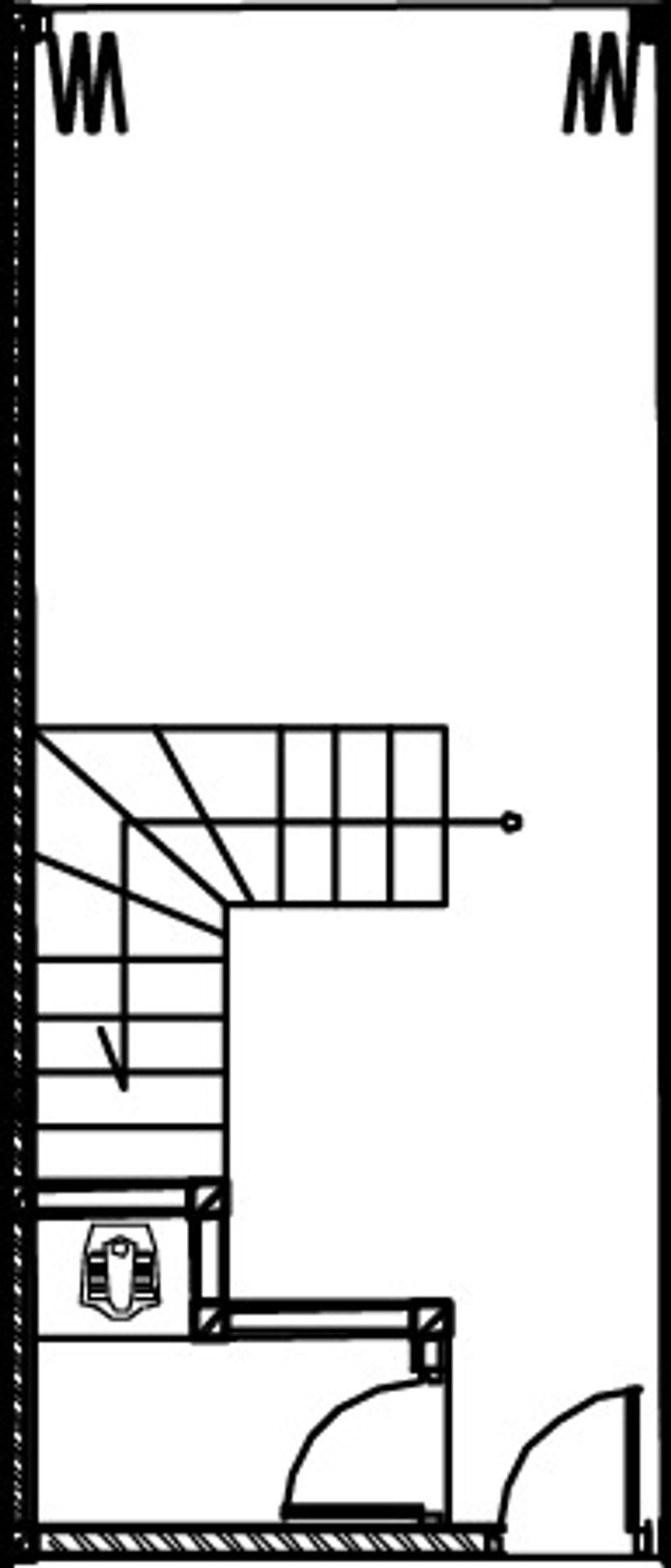 foto denah rumah tipe RUKO perumahan WITJITRALAND KENDAL